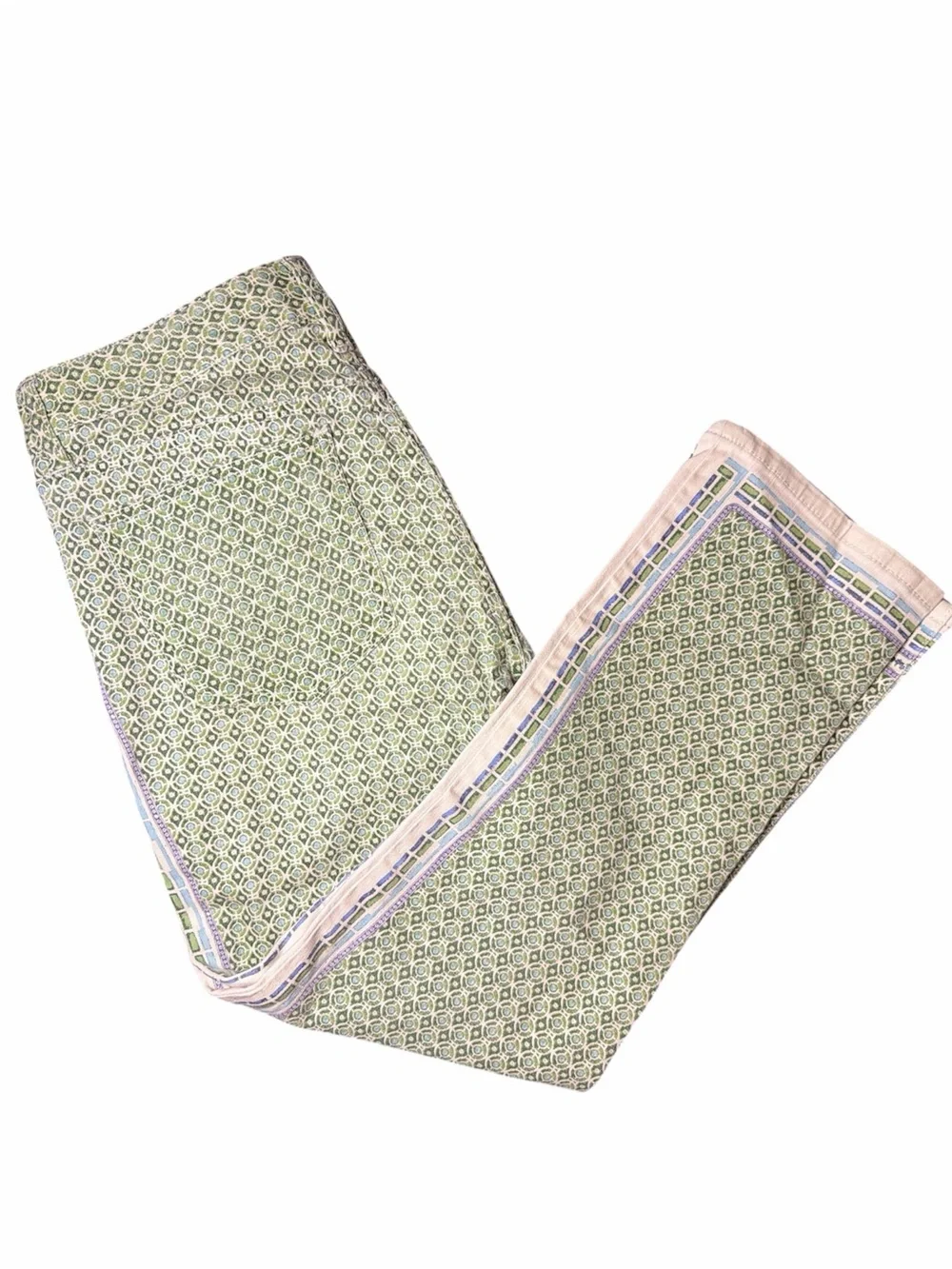 Tory Burch printed green